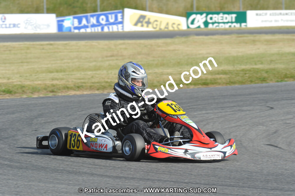 15/05/2011 : 4ème manche du Championnat du Sud à Muret (Photos Patrick Lascombes) 2011 — karting