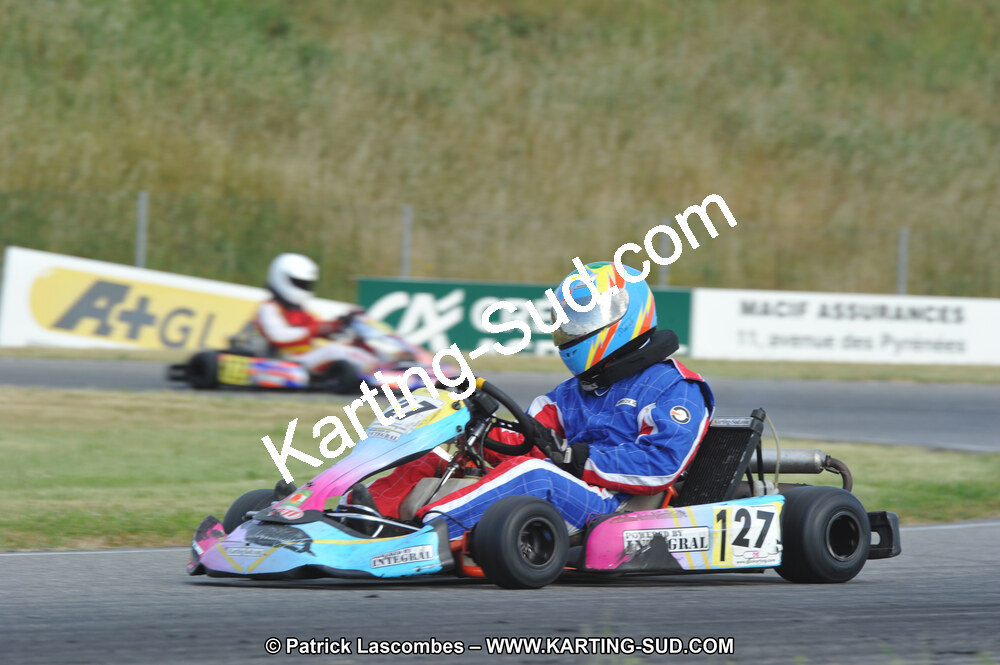 15/05/2011 : 4ème manche du Championnat du Sud à Muret (Photos Patrick Lascombes) 2011 — karting