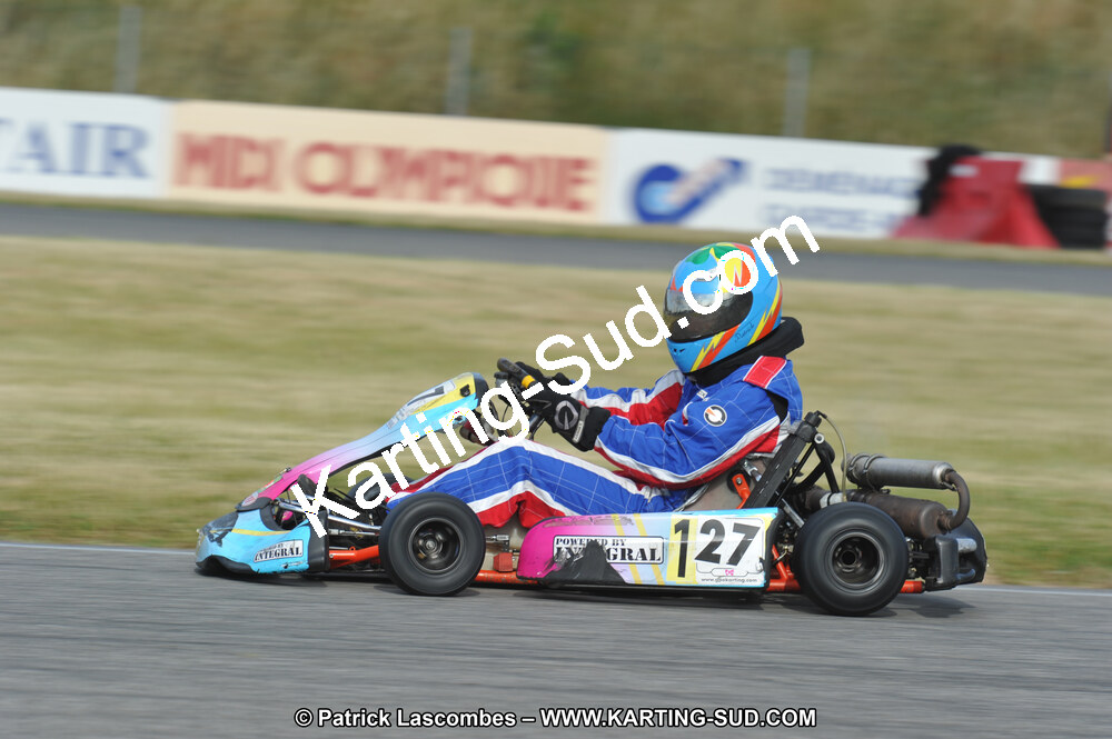 15/05/2011 : 4ème manche du Championnat du Sud à Muret (Photos Patrick Lascombes) 2011 — karting
