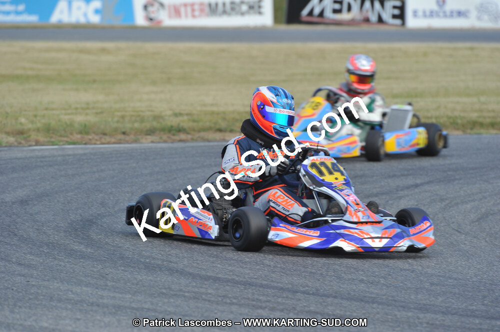 15/05/2011 : 4ème manche du Championnat du Sud à Muret (Photos Patrick Lascombes) 2011 — karting