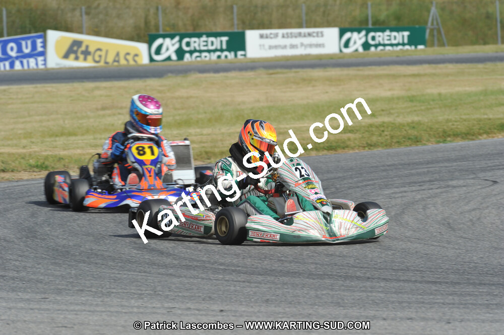 15/05/2011 : 4ème manche du Championnat du Sud à Muret (Photos Patrick Lascombes) 2011 — karting