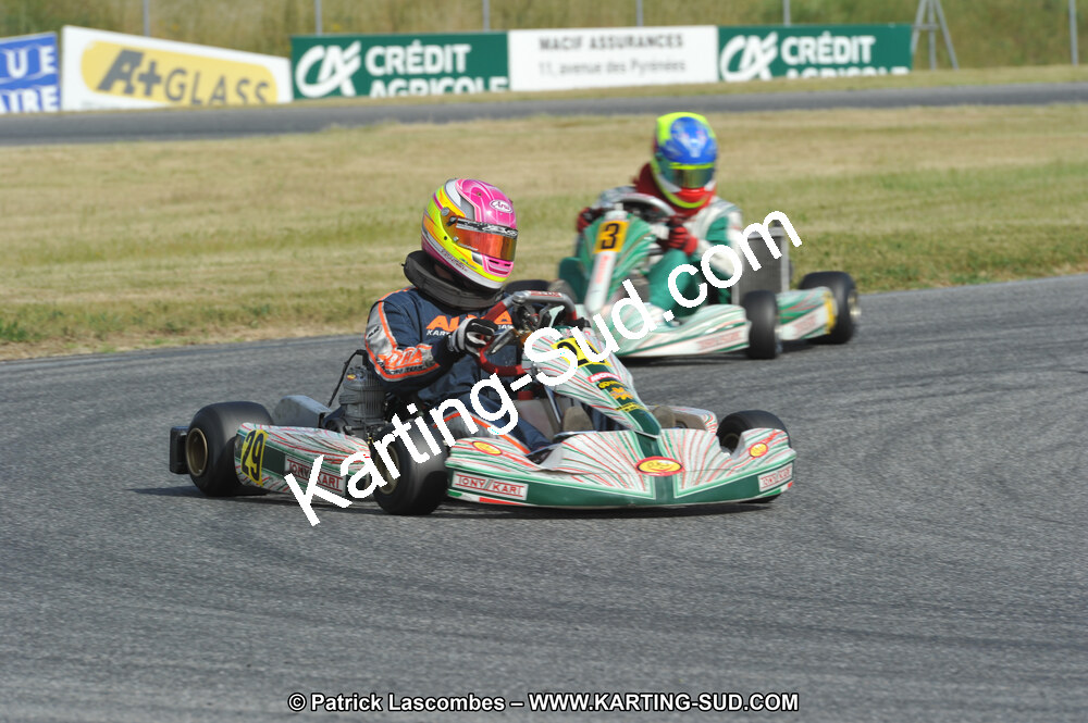 15/05/2011 : 4ème manche du Championnat du Sud à Muret (Photos Patrick Lascombes) 2011 — karting