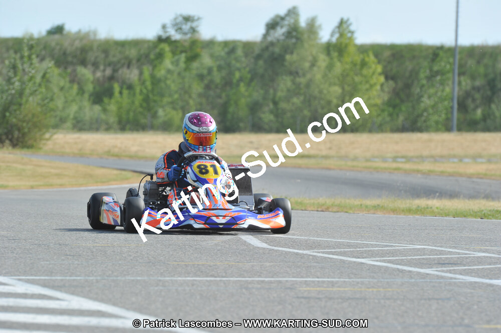 15/05/2011 : 4ème manche du Championnat du Sud à Muret (Photos Patrick Lascombes) 2011 — karting
