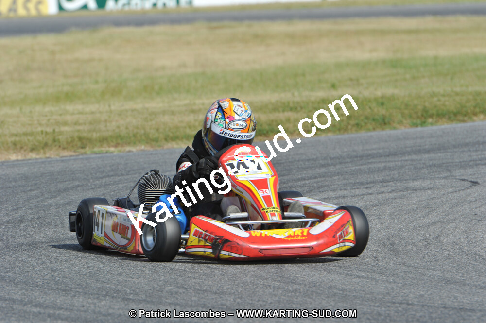 15/05/2011 : 4ème manche du Championnat du Sud à Muret (Photos Patrick Lascombes) 2011 — karting
