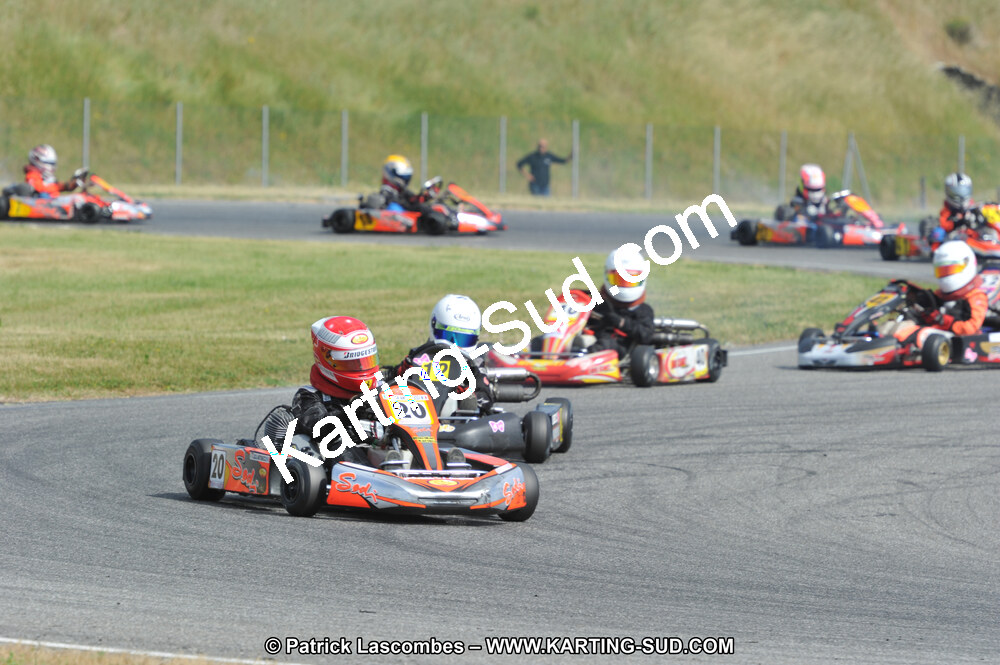 15/05/2011 : 4ème manche du Championnat du Sud à Muret (Photos Patrick Lascombes) 2011 — karting