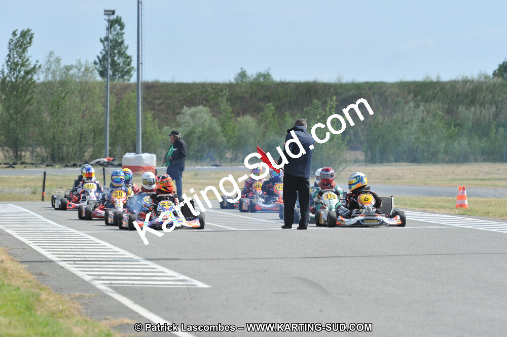 15/05/2011 : 4ème manche du Championnat du Sud à Muret (Photos Patrick Lascombes) 2011 — karting
