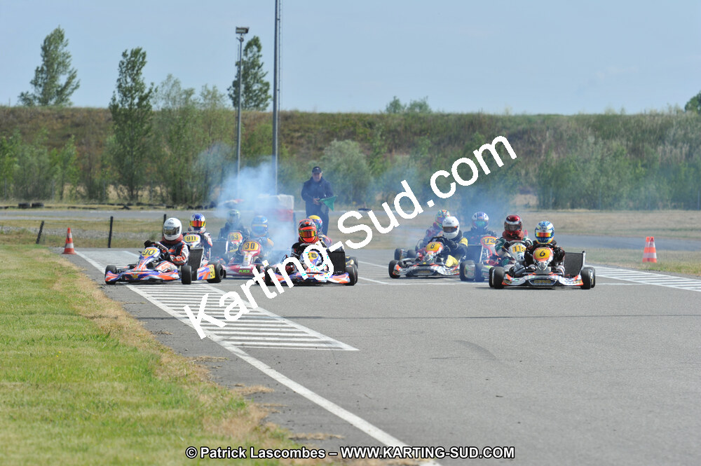 15/05/2011 : 4ème manche du Championnat du Sud à Muret (Photos Patrick Lascombes) 2011 — karting