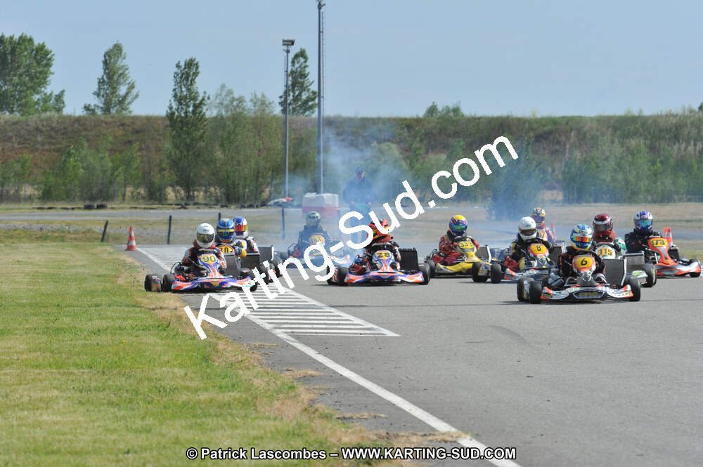 15/05/2011 : 4ème manche du Championnat du Sud à Muret (Photos Patrick Lascombes) 2011 — karting