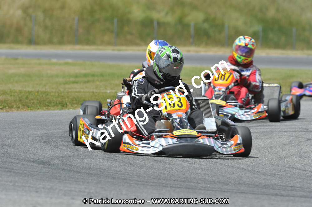 15/05/2011 : 4ème manche du Championnat du Sud à Muret (Photos Patrick Lascombes) 2011 — karting