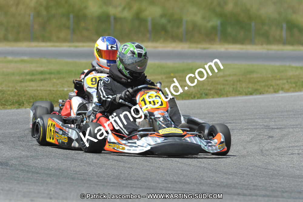 15/05/2011 : 4ème manche du Championnat du Sud à Muret (Photos Patrick Lascombes) 2011 — karting