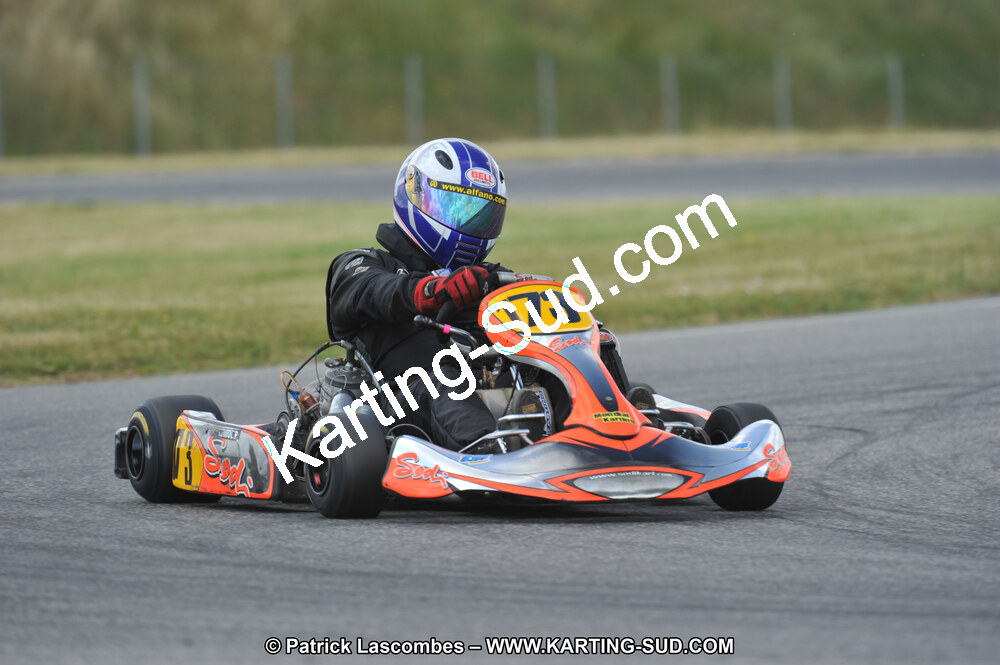 15/05/2011 : 4ème manche du Championnat du Sud à Muret (Photos Patrick Lascombes) 2011 — karting