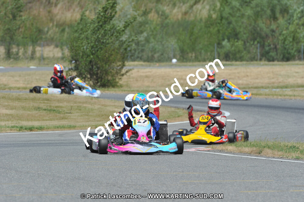 15/05/2011 : 4ème manche du Championnat du Sud à Muret (Photos Patrick Lascombes) 2011 — karting