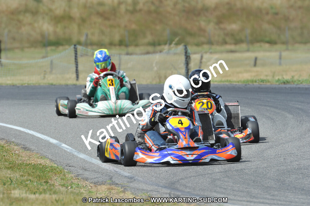 15/05/2011 : 4ème manche du Championnat du Sud à Muret (Photos Patrick Lascombes) 2011 — karting