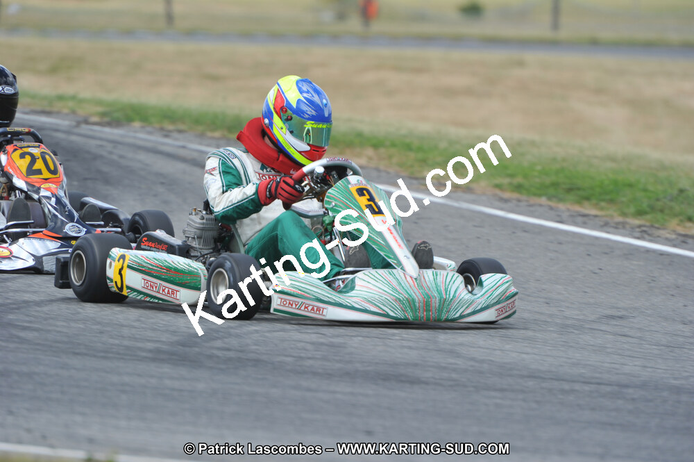15/05/2011 : 4ème manche du Championnat du Sud à Muret (Photos Patrick Lascombes) 2011 — karting