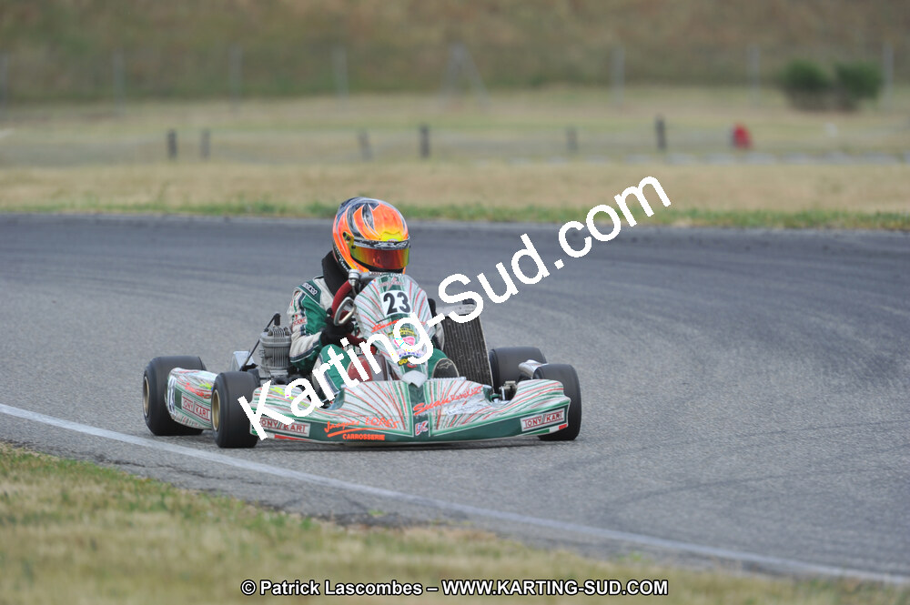 15/05/2011 : 4ème manche du Championnat du Sud à Muret (Photos Patrick Lascombes) 2011 — karting