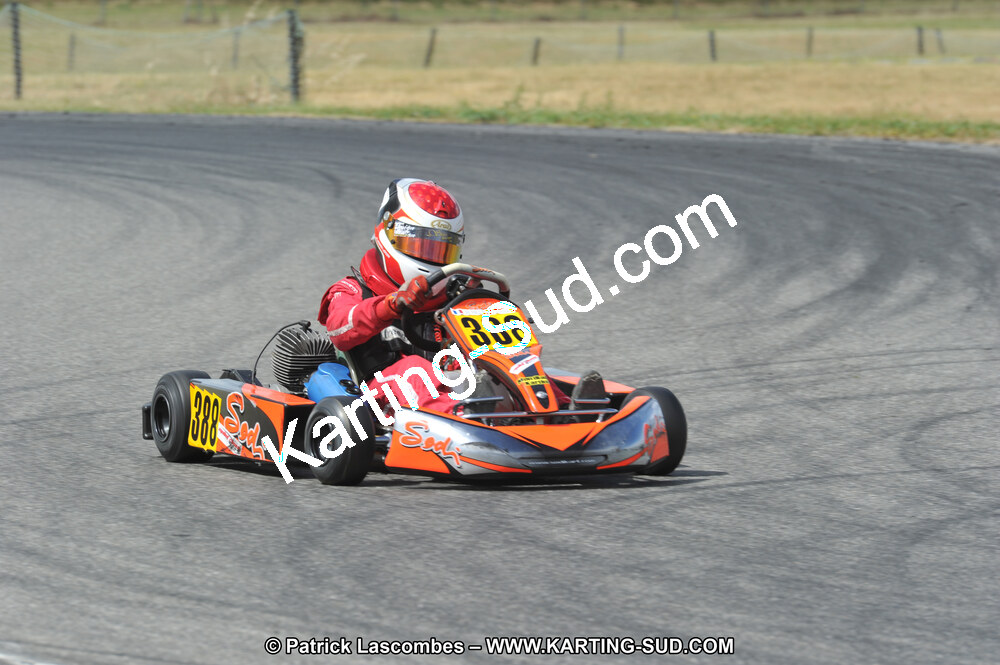 15/05/2011 : 4ème manche du Championnat du Sud à Muret (Photos Patrick Lascombes) 2011 — karting