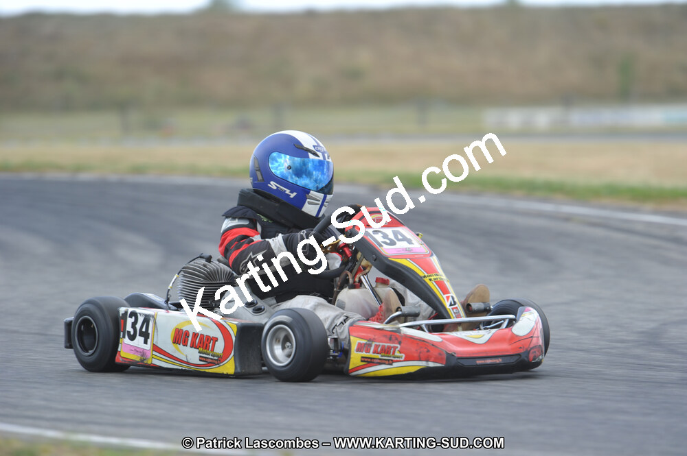 15/05/2011 : 4ème manche du Championnat du Sud à Muret (Photos Patrick Lascombes) 2011 — karting