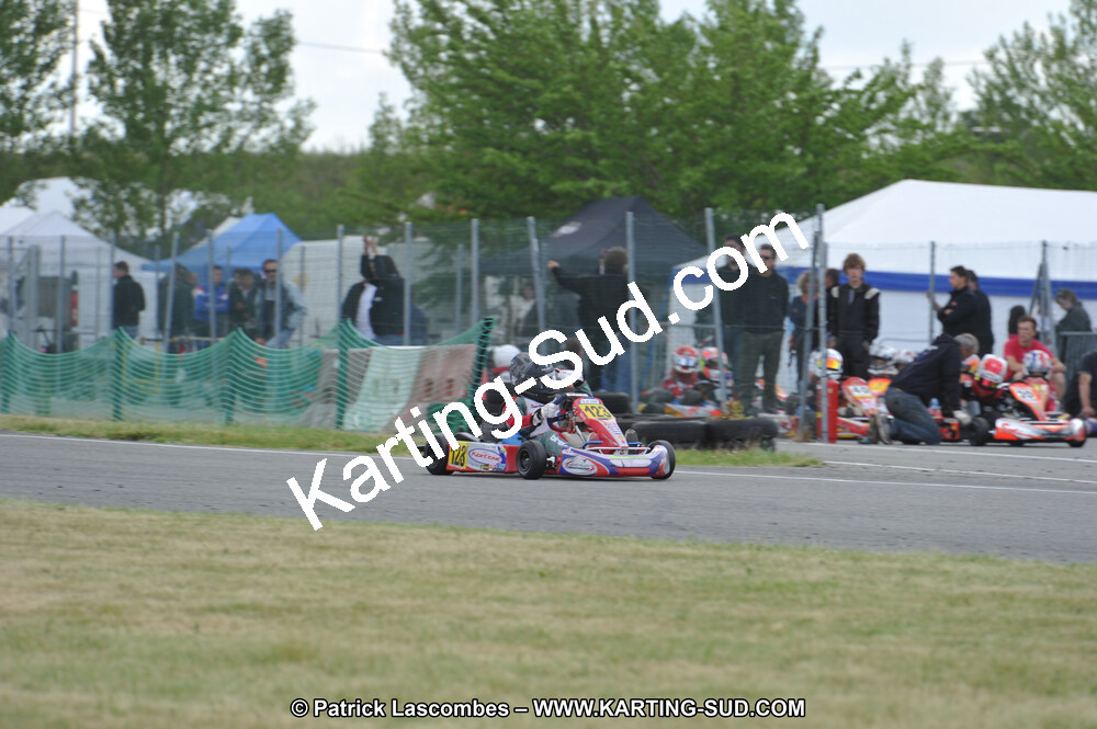 15/05/2011 : 4ème manche du Championnat du Sud à Muret (Photos Patrick Lascombes) 2011 — karting