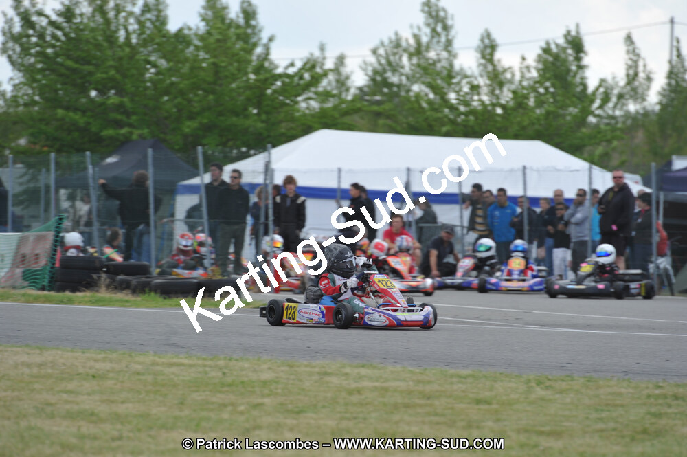 15/05/2011 : 4ème manche du Championnat du Sud à Muret (Photos Patrick Lascombes) 2011 — karting