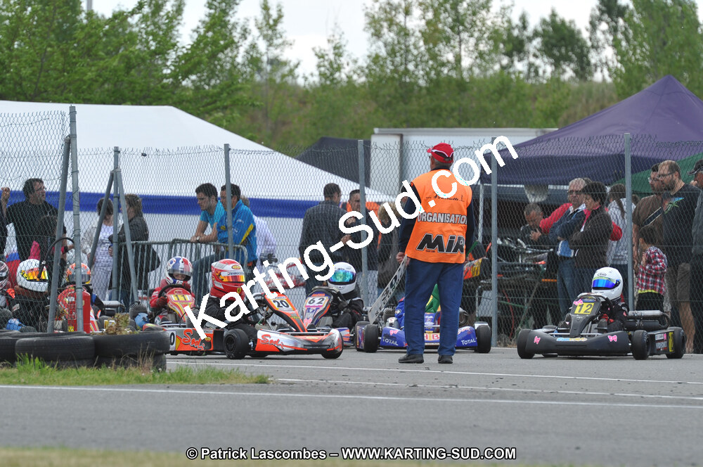 15/05/2011 : 4ème manche du Championnat du Sud à Muret (Photos Patrick Lascombes) 2011 — karting