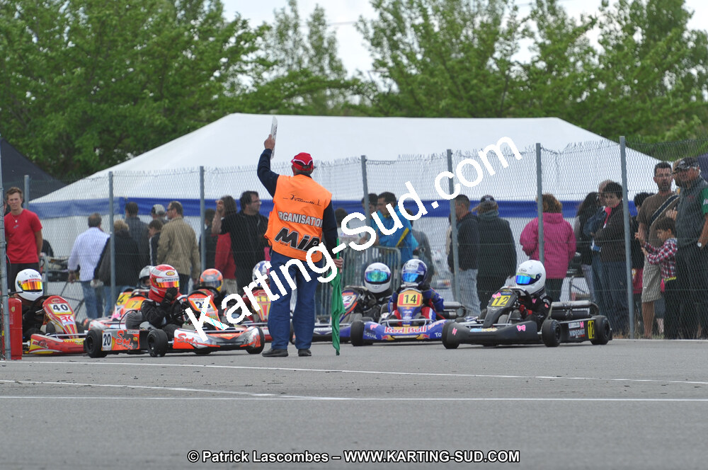 15/05/2011 : 4ème manche du Championnat du Sud à Muret (Photos Patrick Lascombes) 2011 — karting