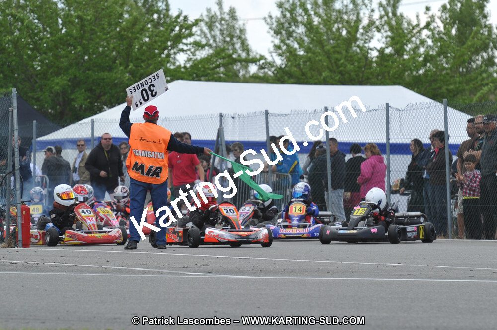 15/05/2011 : 4ème manche du Championnat du Sud à Muret (Photos Patrick Lascombes) 2011 — karting