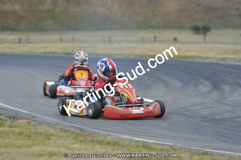 15/05/2011 : 4ème manche du Championnat du Sud à Muret (Photos Patrick Lascombes) 2011 — karting