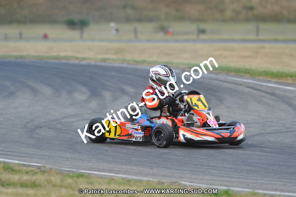 15/05/2011 : 4ème manche du Championnat du Sud à Muret (Photos Patrick Lascombes) 2011 — karting