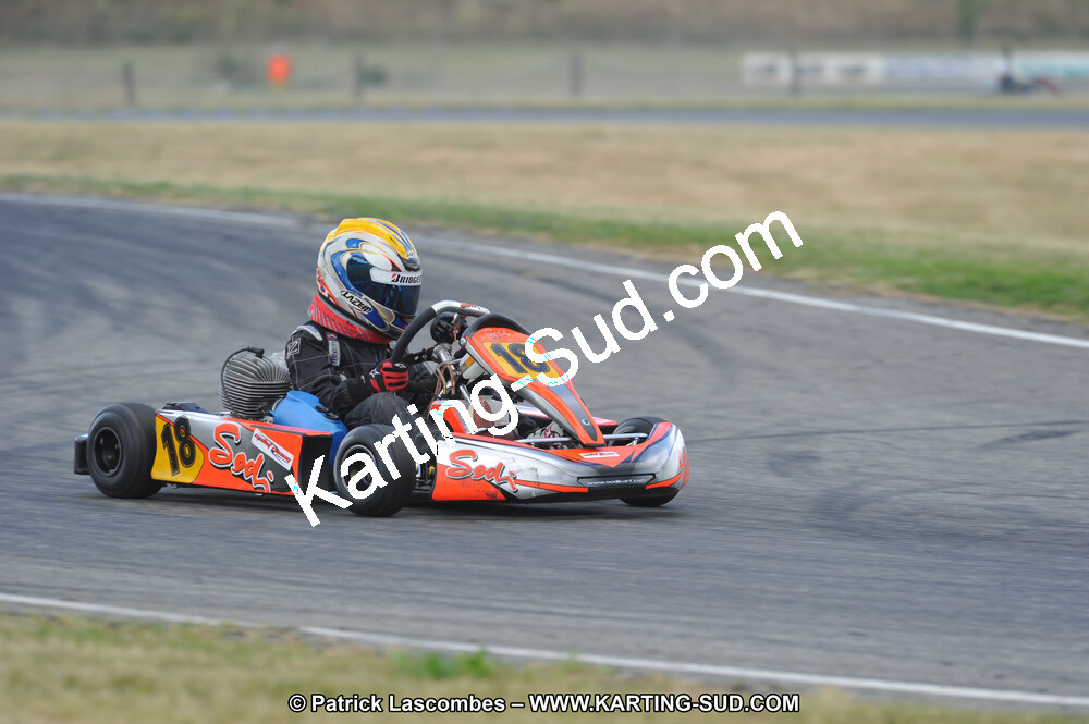 15/05/2011 : 4ème manche du Championnat du Sud à Muret (Photos Patrick Lascombes) 2011 — karting