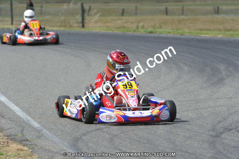 15/05/2011 : 4ème manche du Championnat du Sud à Muret (Photos Patrick Lascombes) 2011 — karting