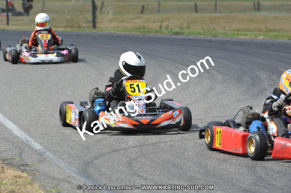 15/05/2011 : 4ème manche du Championnat du Sud à Muret (Photos Patrick Lascombes) 2011 — karting