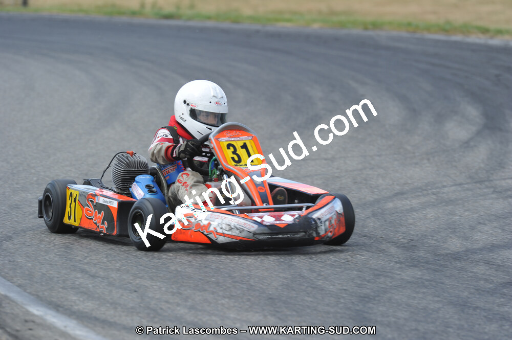 15/05/2011 : 4ème manche du Championnat du Sud à Muret (Photos Patrick Lascombes) 2011 — karting
