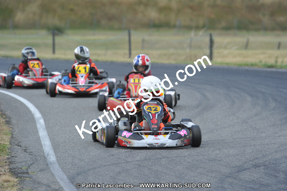 15/05/2011 : 4ème manche du Championnat du Sud à Muret (Photos Patrick Lascombes) 2011 — karting