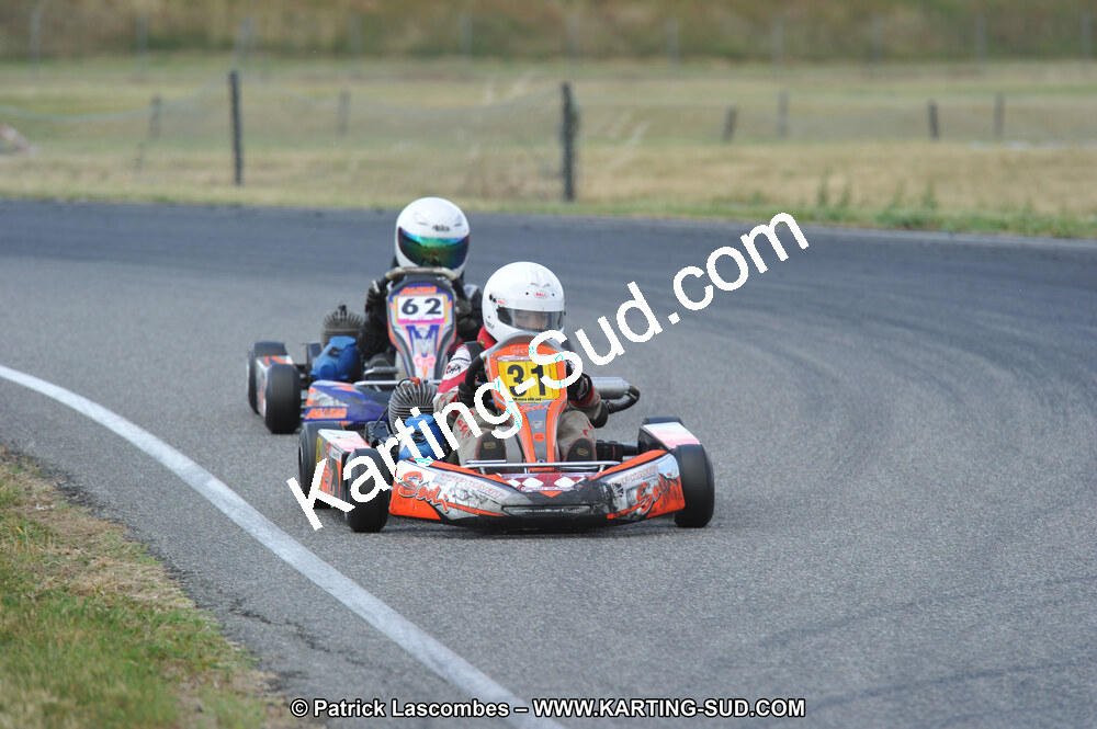 15/05/2011 : 4ème manche du Championnat du Sud à Muret (Photos Patrick Lascombes) 2011 — karting