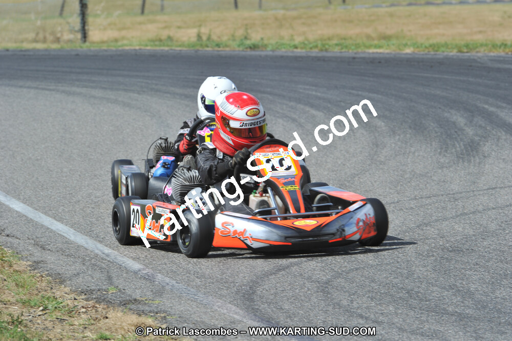15/05/2011 : 4ème manche du Championnat du Sud à Muret (Photos Patrick Lascombes) 2011 — karting