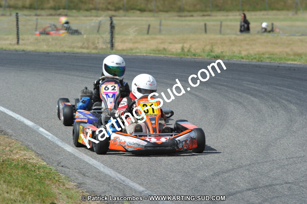15/05/2011 : 4ème manche du Championnat du Sud à Muret (Photos Patrick Lascombes) 2011 — karting