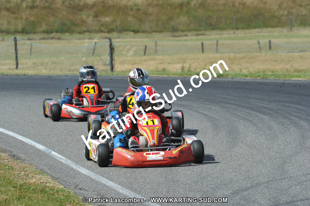15/05/2011 : 4ème manche du Championnat du Sud à Muret (Photos Patrick Lascombes) 2011 — karting
