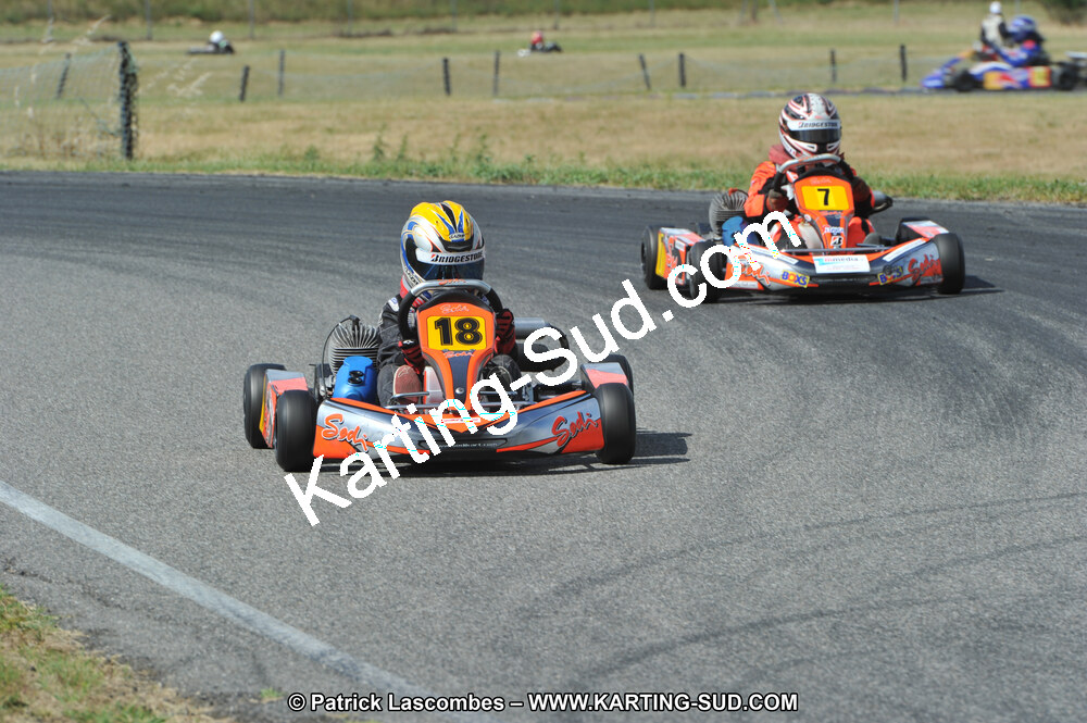 15/05/2011 : 4ème manche du Championnat du Sud à Muret (Photos Patrick Lascombes) 2011 — karting