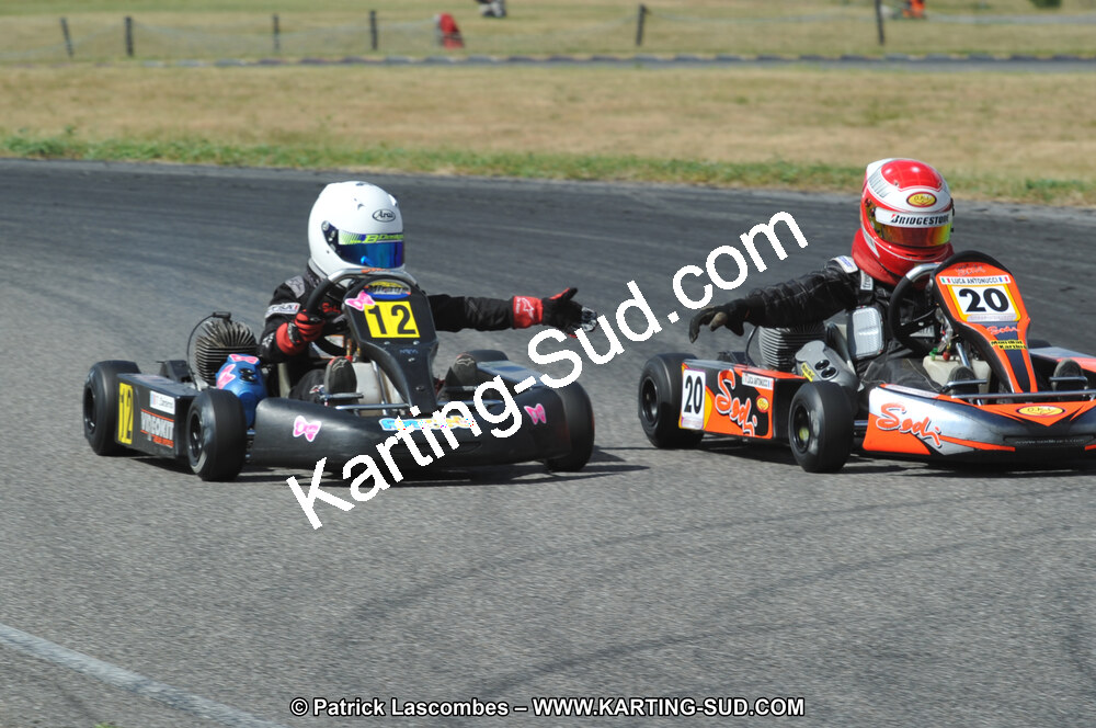 15/05/2011 : 4ème manche du Championnat du Sud à Muret (Photos Patrick Lascombes) 2011 — karting