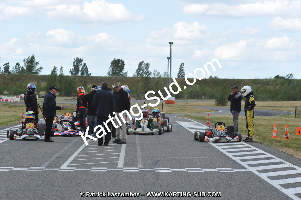15/05/2011 : 4ème manche du Championnat du Sud à Muret (Photos Patrick Lascombes) 2011 — karting