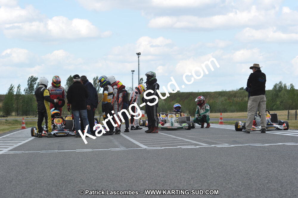 15/05/2011 : 4ème manche du Championnat du Sud à Muret (Photos Patrick Lascombes) 2011 — karting