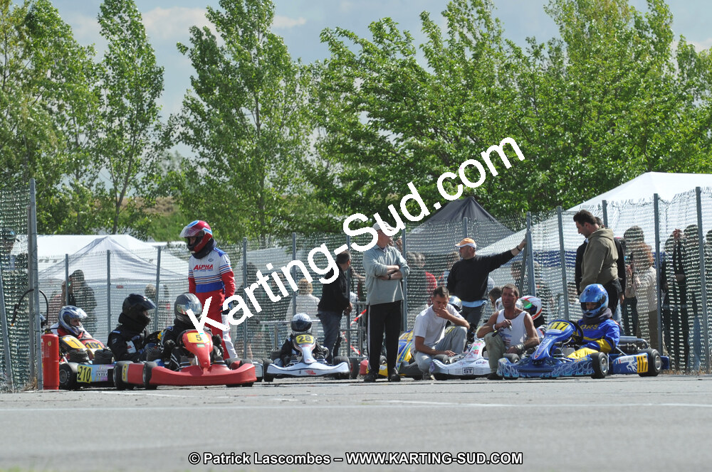 15/05/2011 : 4ème manche du Championnat du Sud à Muret (Photos Patrick Lascombes) 2011 — karting