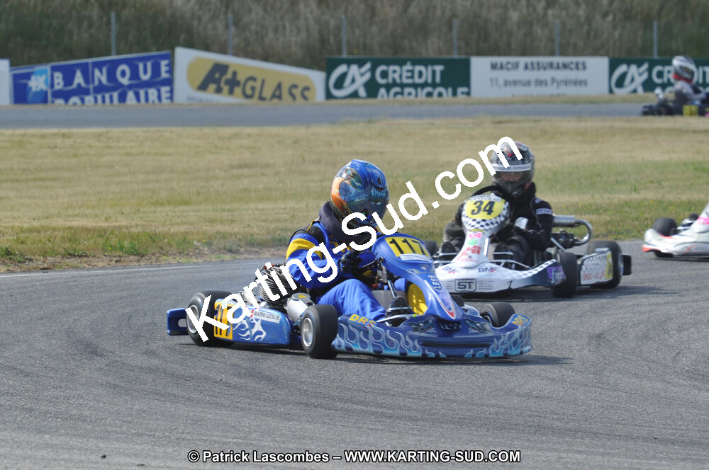 15/05/2011 : 4ème manche du Championnat du Sud à Muret (Photos Patrick Lascombes) 2011 — karting