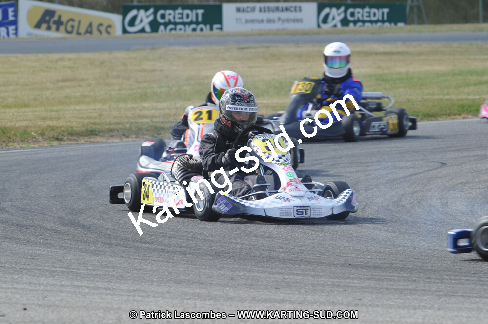 15/05/2011 : 4ème manche du Championnat du Sud à Muret (Photos Patrick Lascombes) 2011 — karting