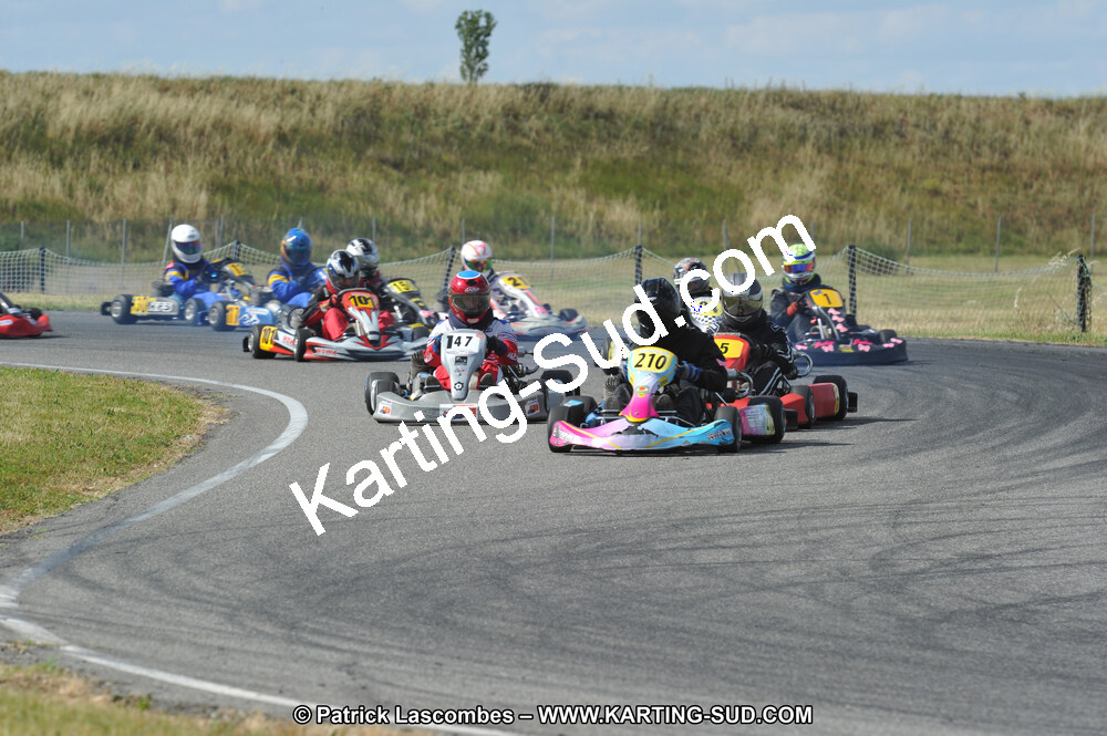 15/05/2011 : 4ème manche du Championnat du Sud à Muret (Photos Patrick Lascombes) 2011 — karting