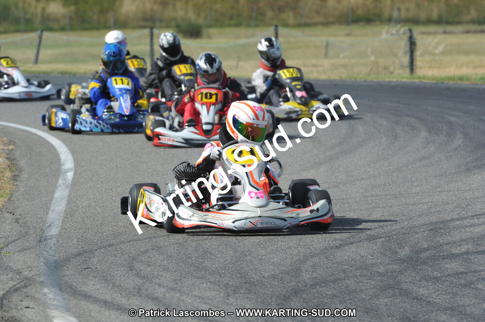 15/05/2011 : 4ème manche du Championnat du Sud à Muret (Photos Patrick Lascombes) 2011 — karting