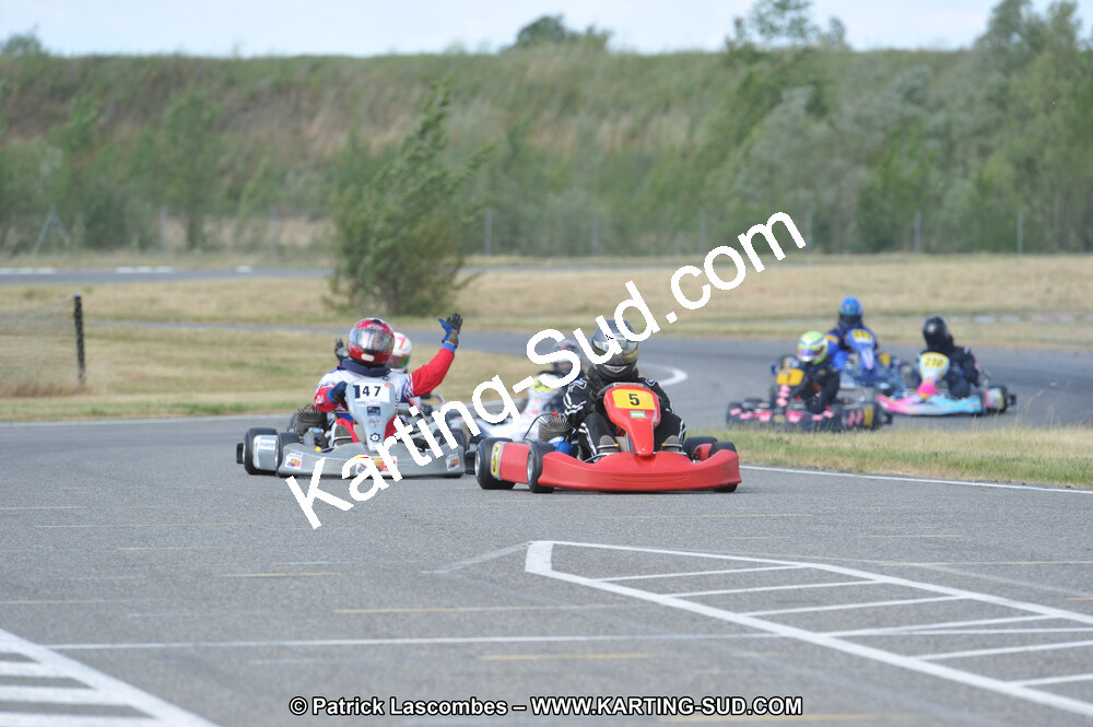 15/05/2011 : 4ème manche du Championnat du Sud à Muret (Photos Patrick Lascombes) 2011 — karting