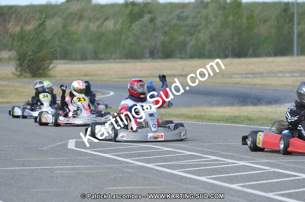 15/05/2011 : 4ème manche du Championnat du Sud à Muret (Photos Patrick Lascombes) 2011 — karting
