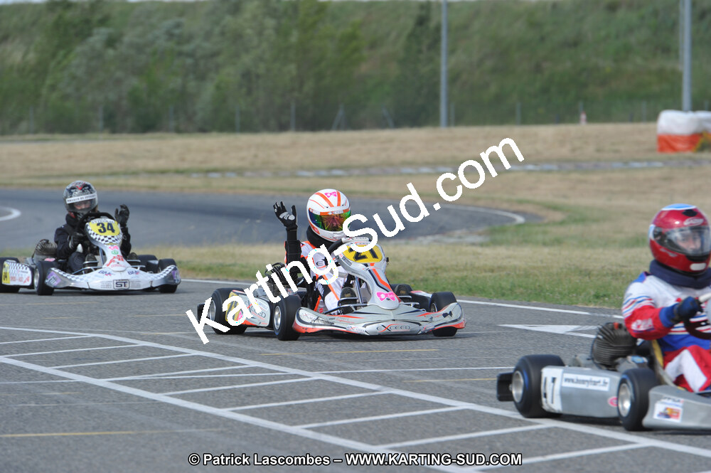 15/05/2011 : 4ème manche du Championnat du Sud à Muret (Photos Patrick Lascombes) 2011 — karting