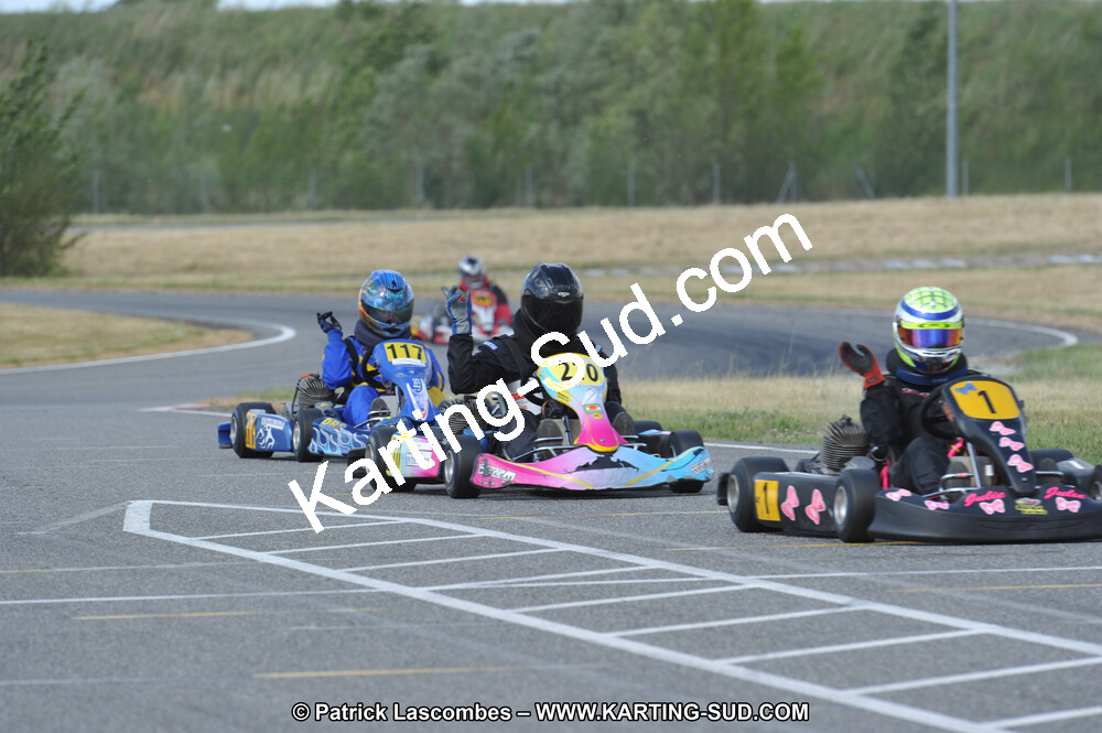 15/05/2011 : 4ème manche du Championnat du Sud à Muret (Photos Patrick Lascombes) 2011 — karting